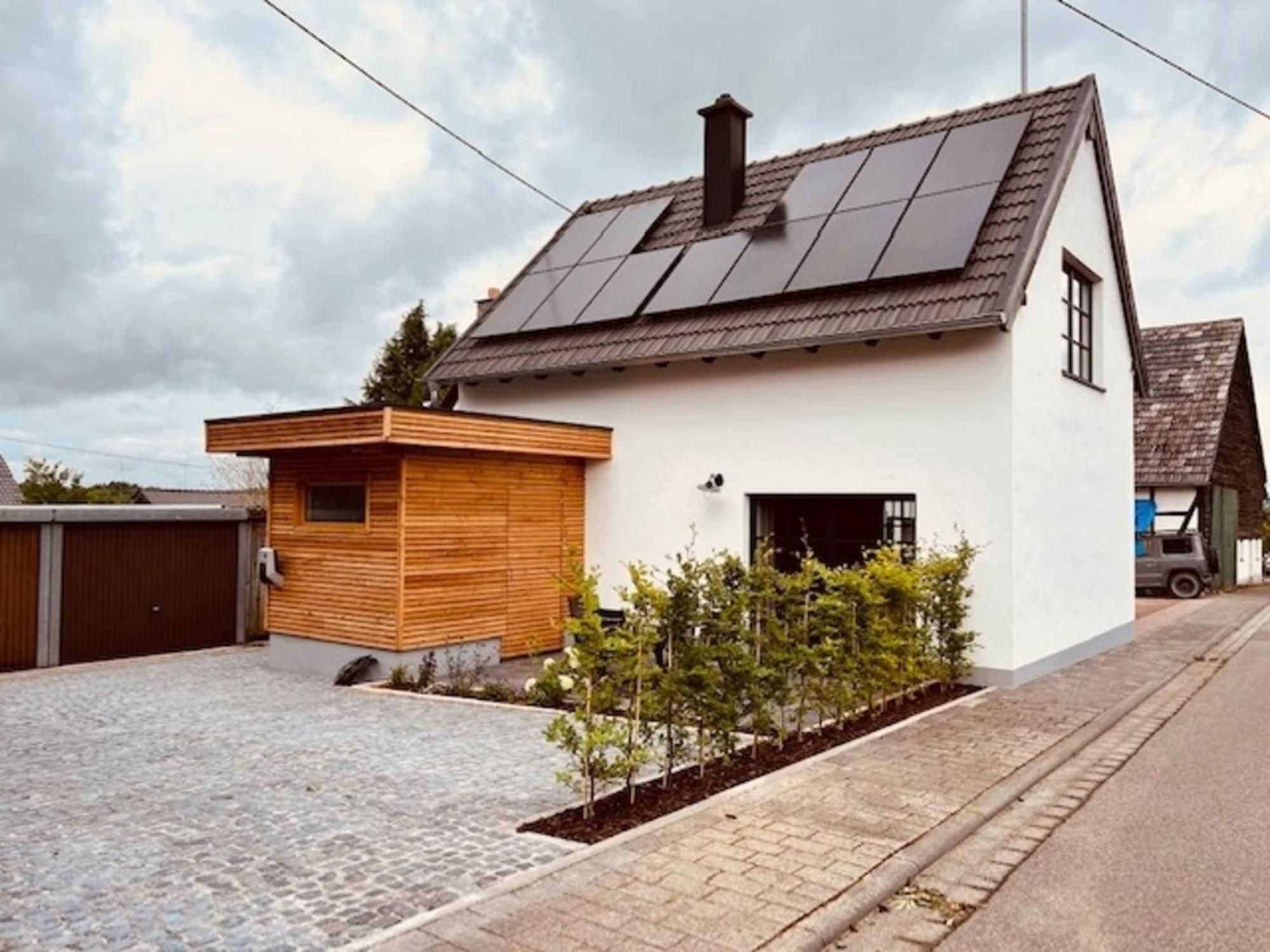 Eifel-Bau-Traum Schlich Villa Wershofen ภายนอก รูปภาพ